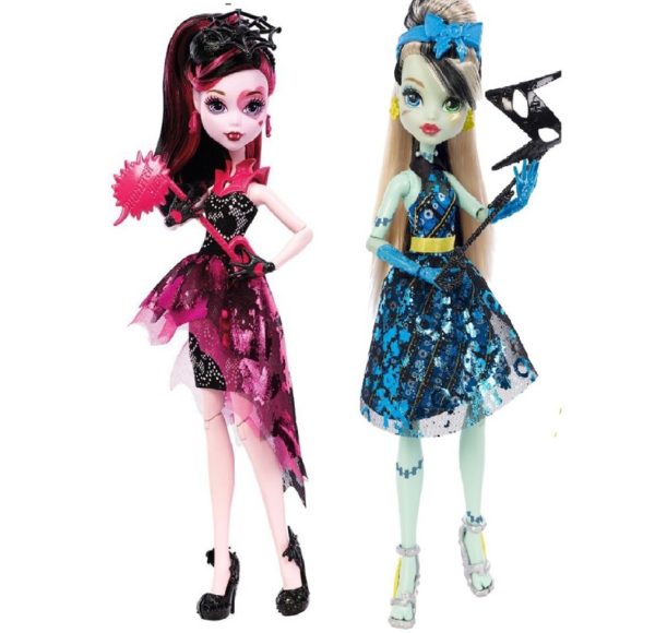 Кукла Monster High