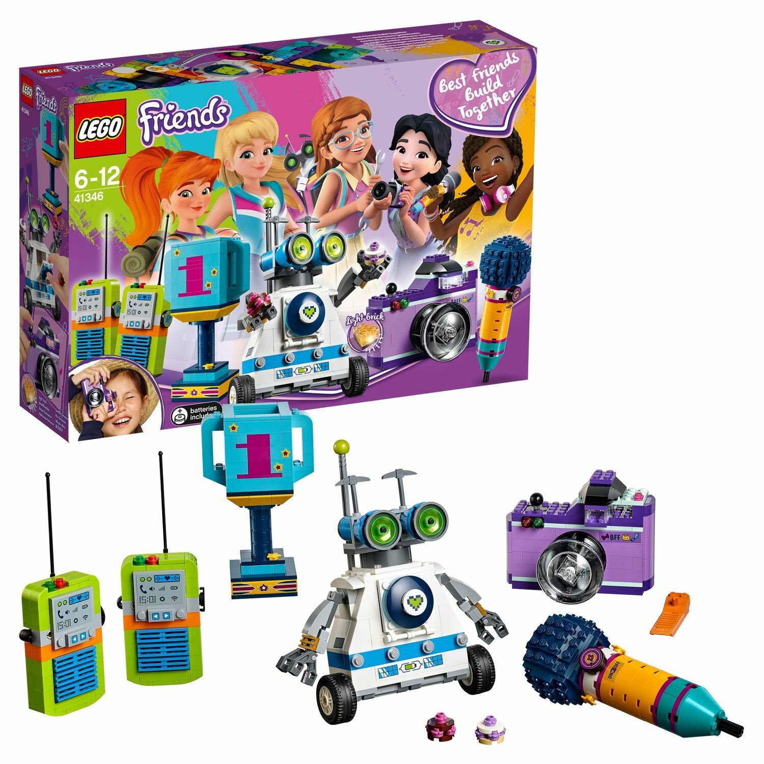 Конструктор LEGO Friends «Шкатулка дружбы» (41346)