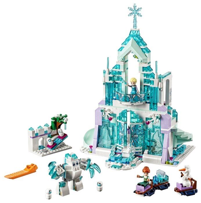 Конструктор Волшебный ледяной замок Эльзы LEGO Disney Frozen